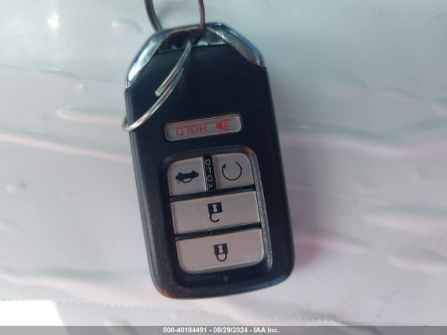 1HGCV3F60JA006549 Honda Accord Hybrid Ex-l