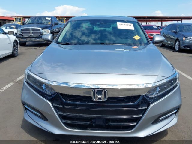 1HGCV3F60JA006549 Honda Accord Hybrid Ex-l
