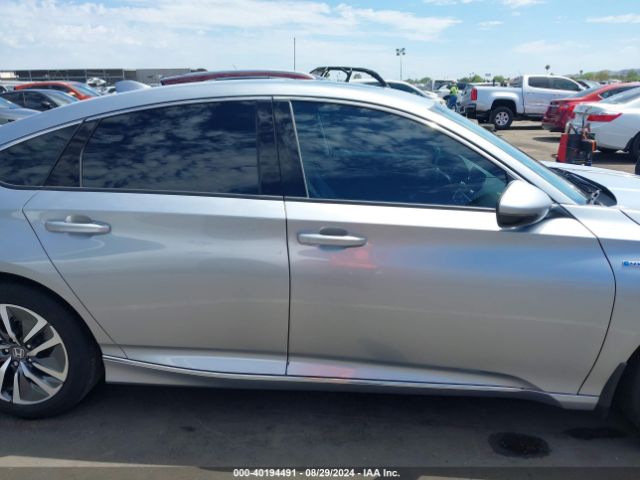 1HGCV3F60JA006549 Honda Accord Hybrid Ex-l