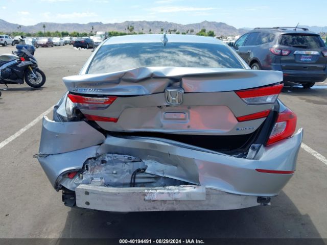 1HGCV3F60JA006549 Honda Accord Hybrid Ex-l