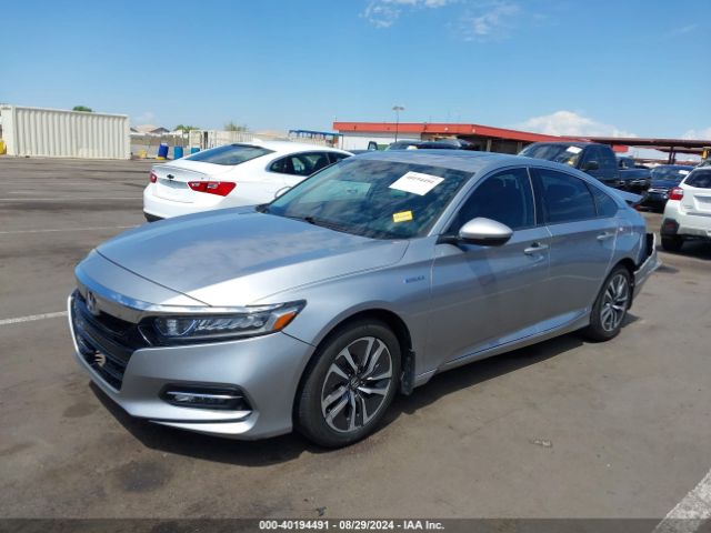 1HGCV3F60JA006549 Honda Accord Hybrid Ex-l