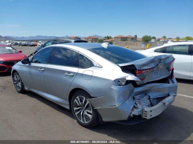 1HGCV3F60JA006549 Honda Accord Hybrid Ex-l