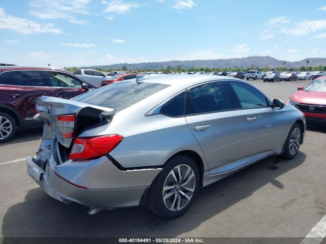 1HGCV3F60JA006549 Honda Accord Hybrid Ex-l