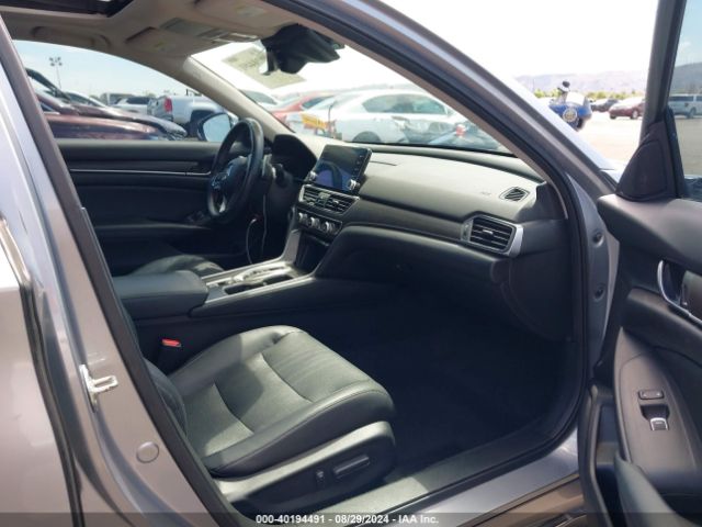 1HGCV3F60JA006549 Honda Accord Hybrid Ex-l