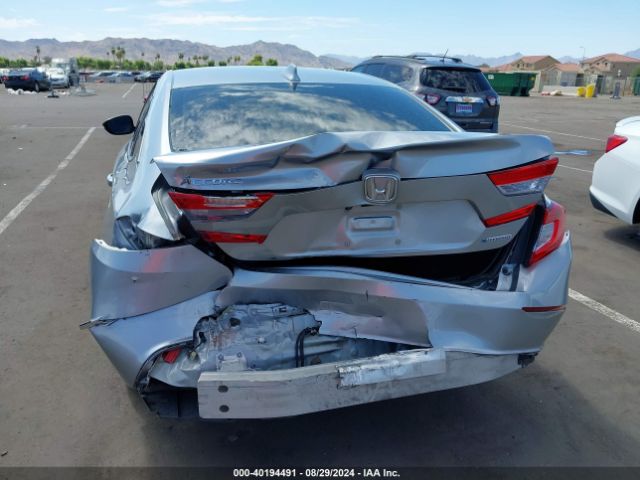 1HGCV3F60JA006549 Honda Accord Hybrid Ex-l
