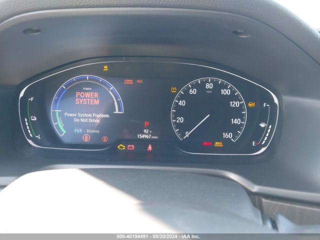 1HGCV3F60JA006549 Honda Accord Hybrid Ex-l