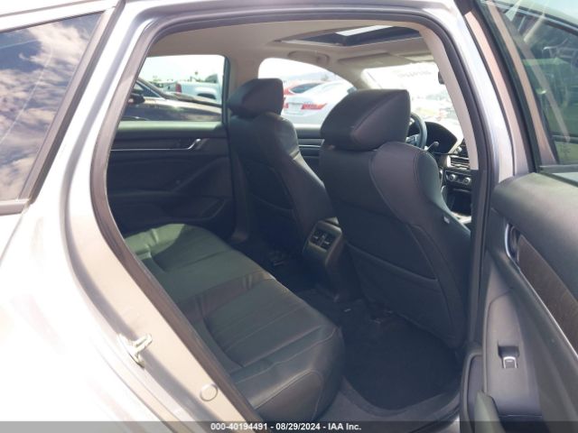 1HGCV3F60JA006549 Honda Accord Hybrid Ex-l