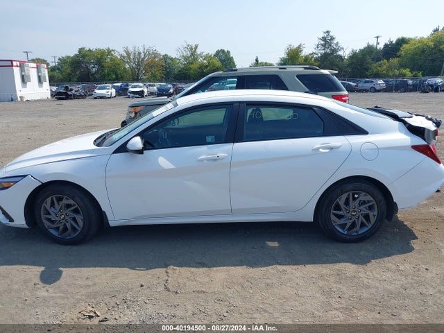 Hyundai ELANTRA SEL 2024 KMHLM4DG4RU678526 Image 14