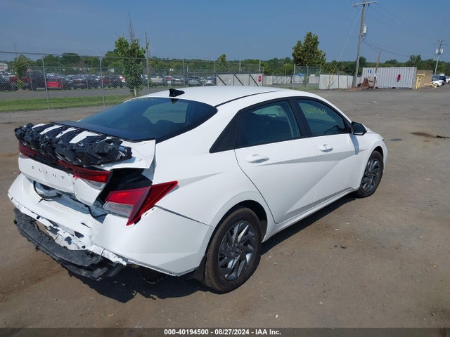 Hyundai ELANTRA SEL 2024 KMHLM4DG4RU678526 Image 4
