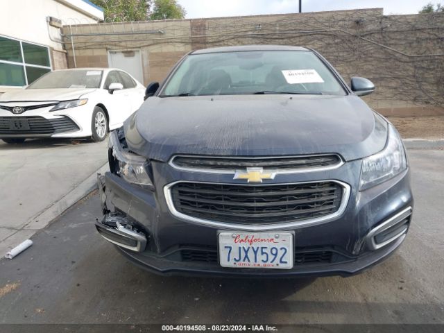 1G1PE5SB7F7183966 Chevrolet Cruze 2lt Auto