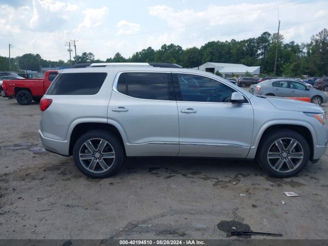 1GKKNXLS1KZ105665 GMC Acadia Denali