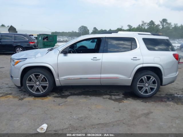 1GKKNXLS1KZ105665 GMC Acadia Denali