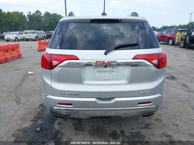 1GKKNXLS1KZ105665 GMC Acadia Denali