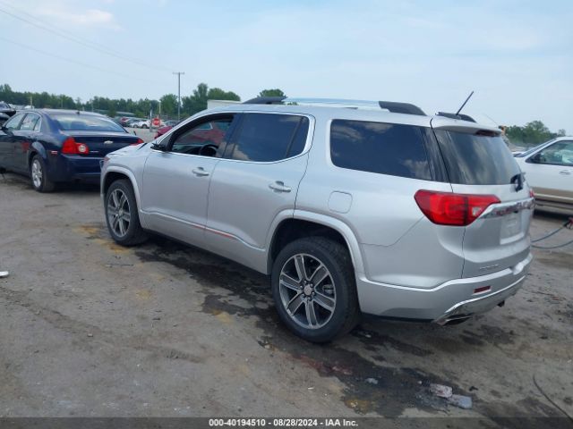 1GKKNXLS1KZ105665 GMC Acadia Denali