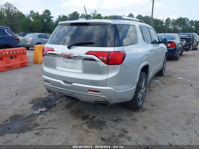 1GKKNXLS1KZ105665 GMC Acadia Denali