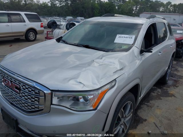 1GKKNXLS1KZ105665 GMC Acadia Denali