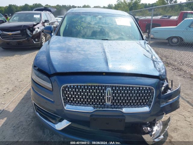 2LMPJ6K92KBL53075 Lincoln Nautilus Select