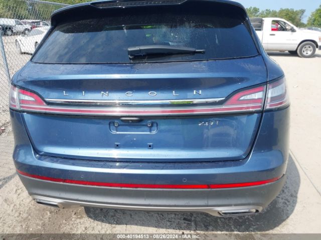 2LMPJ6K92KBL53075 Lincoln Nautilus Select