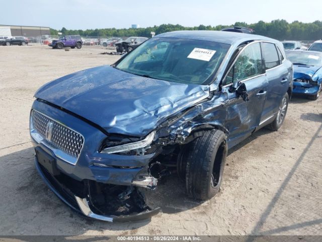 2LMPJ6K92KBL53075 Lincoln Nautilus Select