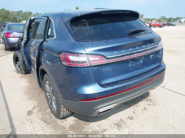 2LMPJ6K92KBL53075 Lincoln Nautilus Select