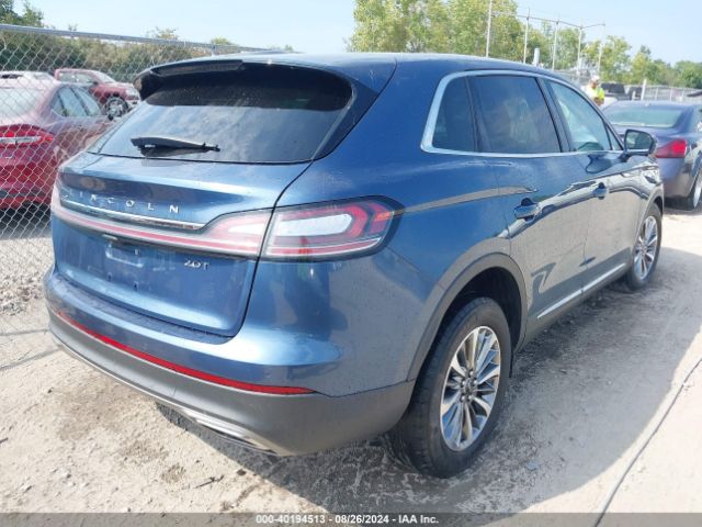 2LMPJ6K92KBL53075 Lincoln Nautilus Select