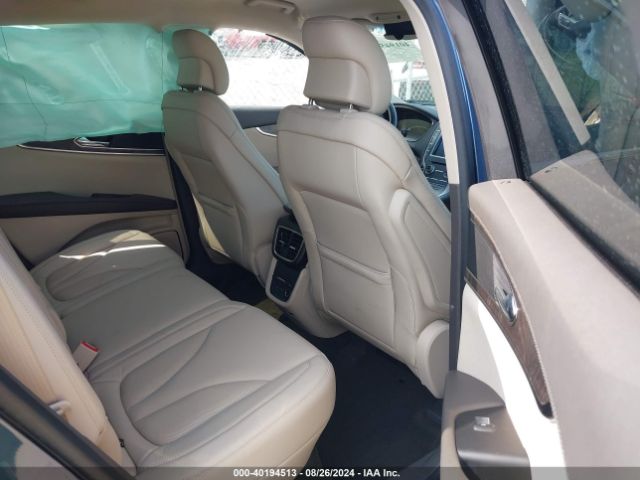 2LMPJ6K92KBL53075 Lincoln Nautilus Select