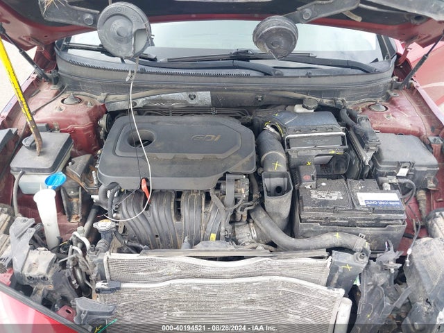 Hyundai Sonata Sport 2015 5NPE34AF4FH047681 Image 10