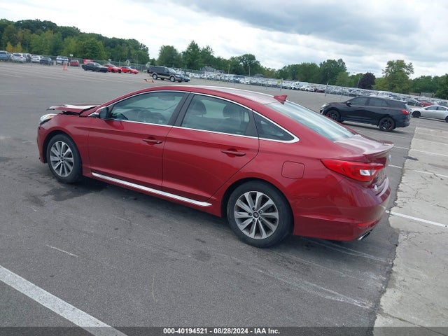 5NPE34AF4FH047681 Hyundai Sonata Sport