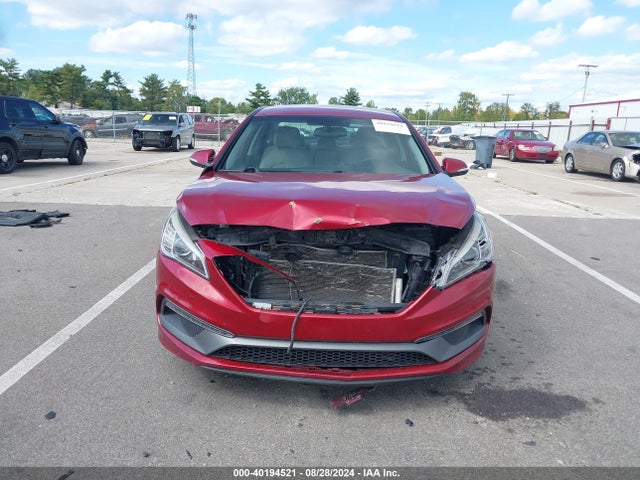 Hyundai Sonata Sport 2015 5NPE34AF4FH047681 Image 6