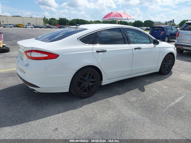 Ford FUSION SE 2016 1FA6P0HD8G5104977 Image 4