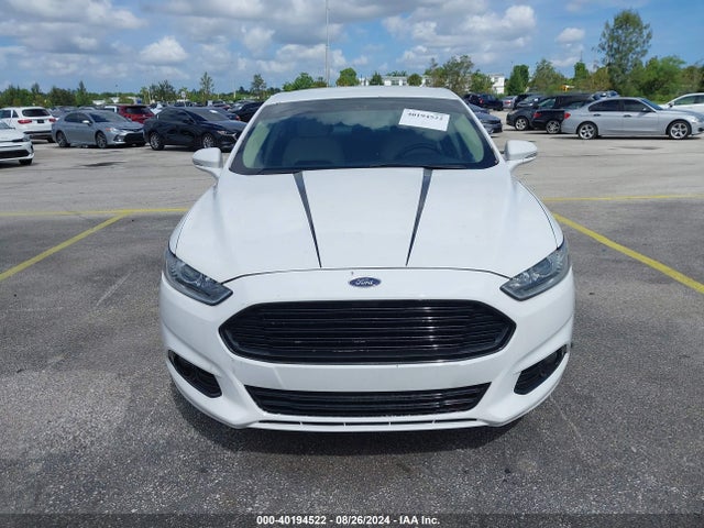 Ford FUSION SE 2016 1FA6P0HD8G5104977 Image 6