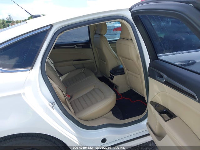 Ford FUSION SE 2016 1FA6P0HD8G5104977 Image 8