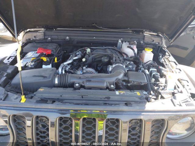 1C6JJTBG2PL567162 Jeep Gladiator Rubicon 4x4