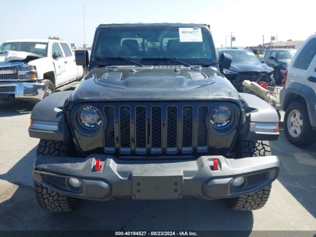 1C6JJTBG2PL567162 Jeep Gladiator Rubicon 4x4