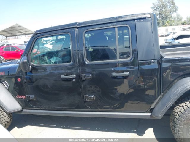 1C6JJTBG2PL567162 Jeep Gladiator Rubicon 4x4
