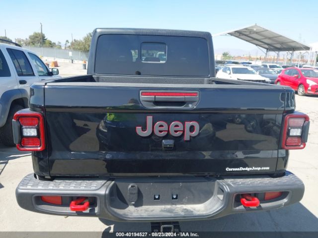 1C6JJTBG2PL567162 Jeep Gladiator Rubicon 4x4