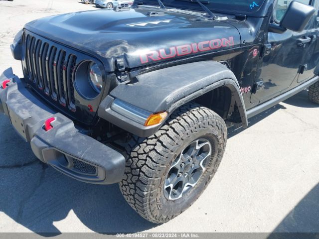 1C6JJTBG2PL567162 Jeep Gladiator Rubicon 4x4