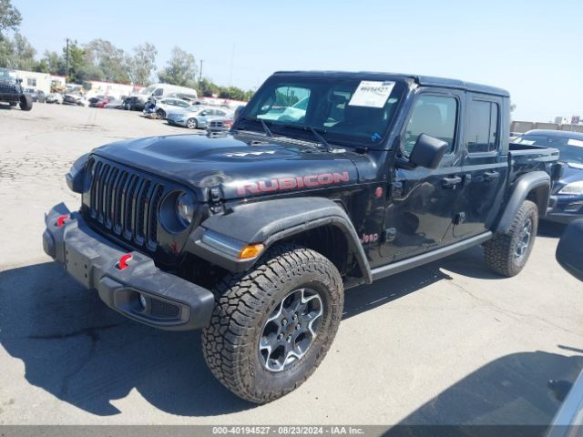 1C6JJTBG2PL567162 Jeep Gladiator Rubicon 4x4