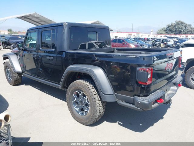 1C6JJTBG2PL567162 Jeep Gladiator Rubicon 4x4