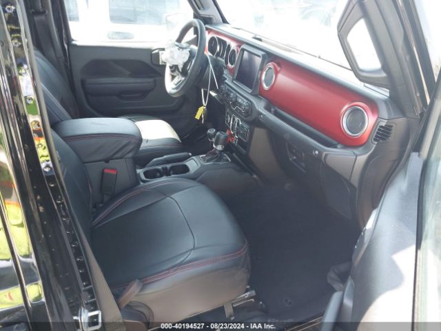 1C6JJTBG2PL567162 Jeep Gladiator Rubicon 4x4