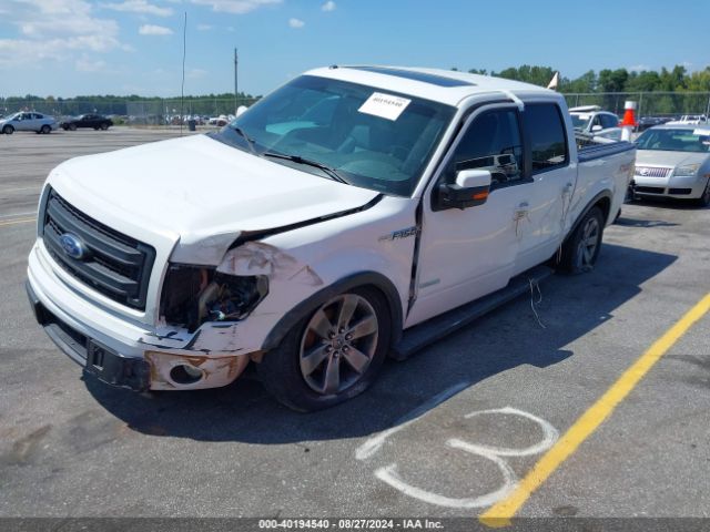 1FTFW1ET8EKE37676 Ford F-150 Fx4
