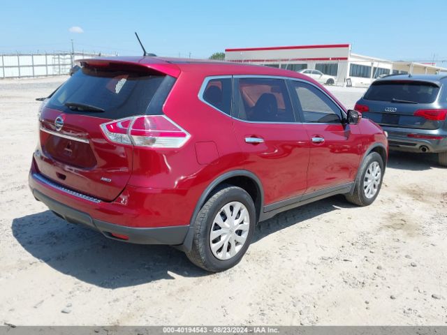 KNMAT2MV4FP561105 Nissan ROGUE S