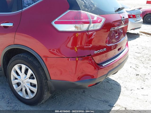 KNMAT2MV4FP561105 Nissan ROGUE S