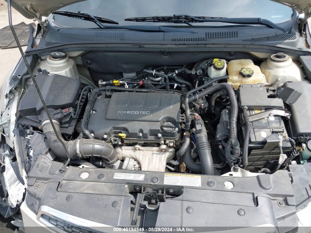 Chevrolet Cruze 1lt Auto 2014 1G1PC5SB9E7276671 Image 10