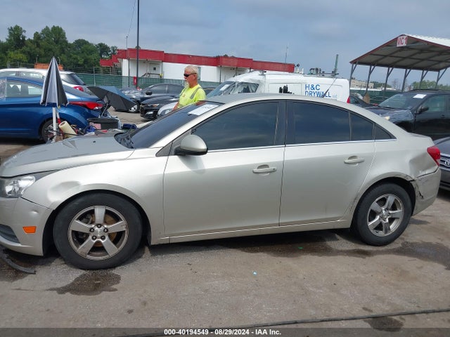 Chevrolet Cruze 1lt Auto 2014 1G1PC5SB9E7276671 Image 14