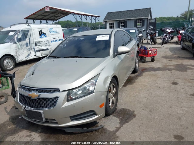 Chevrolet Cruze 1lt Auto 2014 1G1PC5SB9E7276671 Image 2