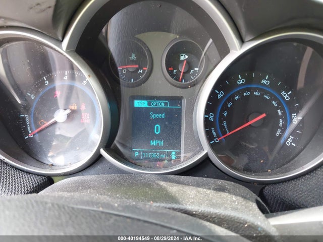 Chevrolet Cruze 1lt Auto 2014 1G1PC5SB9E7276671 Image 7