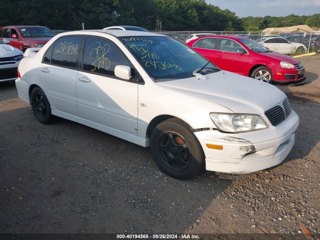2002 MITSUBISHI LANCER JA3AJ86E32U074865 Photo 0