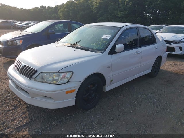 2002 MITSUBISHI LANCER JA3AJ86E32U074865 Photo 1