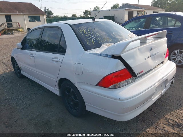 2002 MITSUBISHI LANCER JA3AJ86E32U074865 Photo 2
